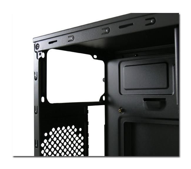 LC-Power 2015MB Micro Tower Czarny