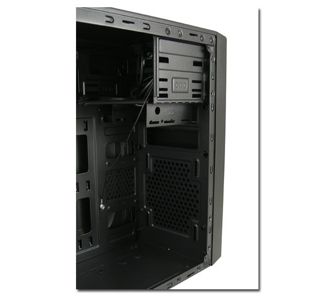 LC-Power 2015MB Micro Tower Czarny