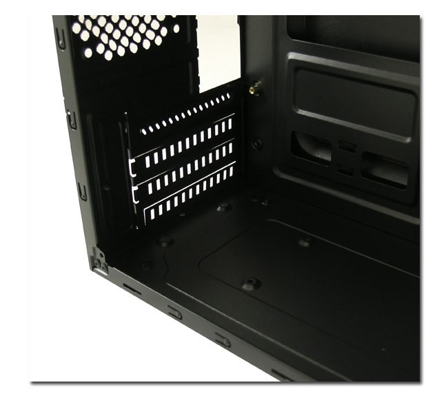 LC-Power 2015MB Micro Tower Czarny