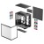 DeepCool CG590U 5F Tower Czarny