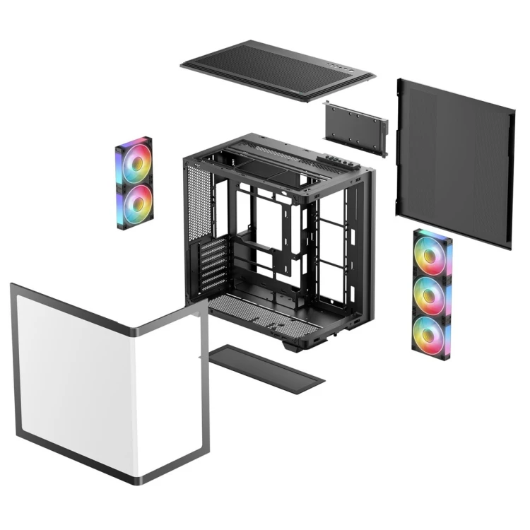 DeepCool CG590U 5F Tower Czarny