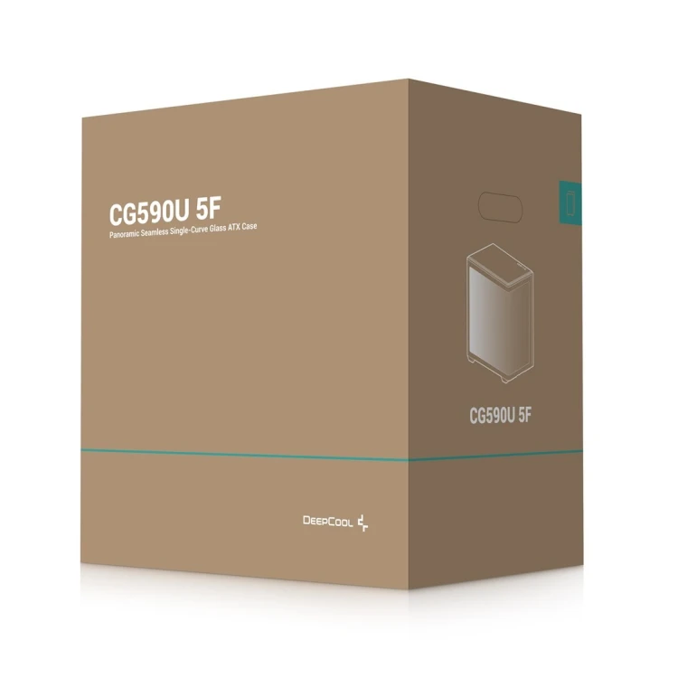 DeepCool CG590U 5F Tower Czarny