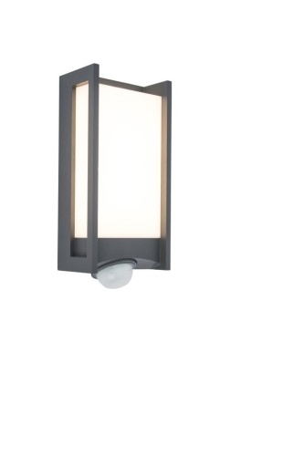 LUTEC QUBO Oświetlenie zewnętrzne ścienne LED F
