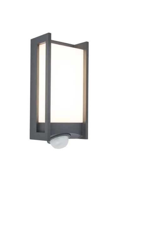 LUTEC QUBO Oświetlenie zewnętrzne ścienne LED F