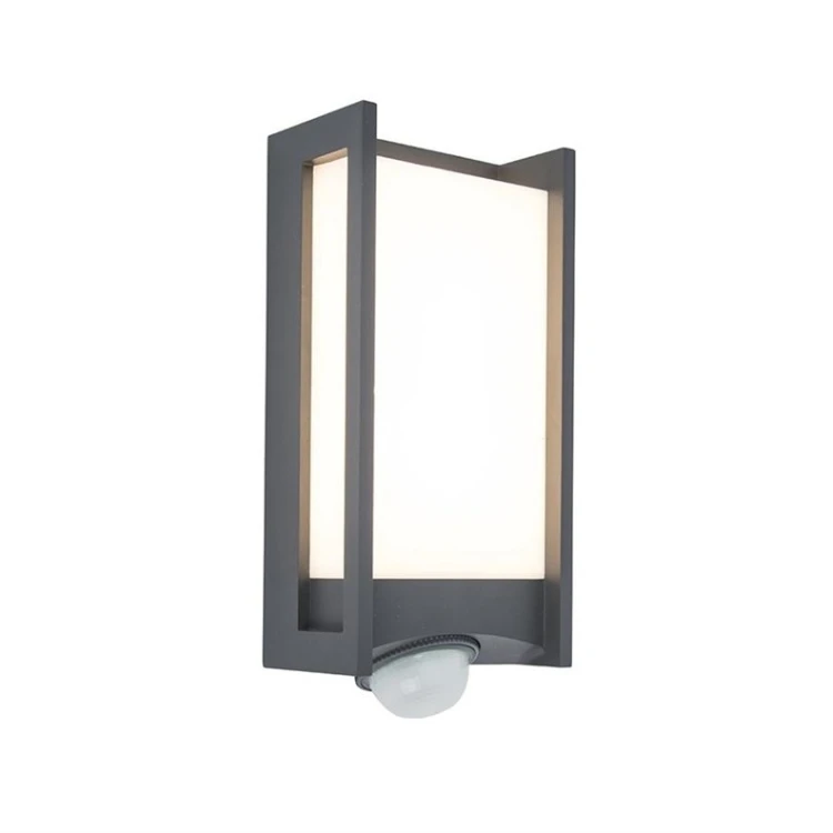 LUTEC QUBO Oświetlenie zewnętrzne ścienne LED F