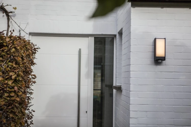 LUTEC QUBO Oświetlenie zewnętrzne ścienne LED F