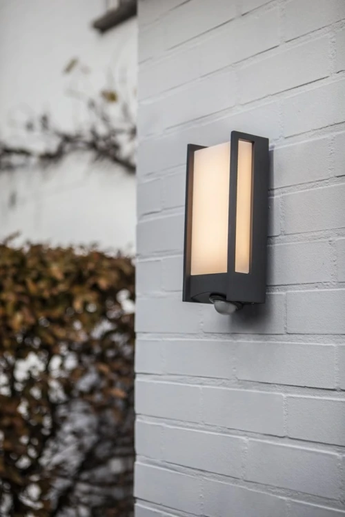 LUTEC QUBO Oświetlenie zewnętrzne ścienne LED F