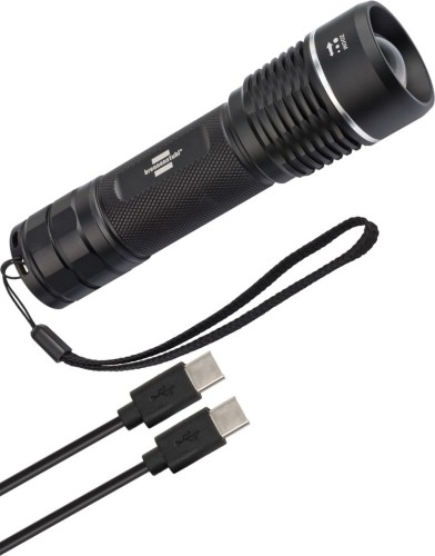 Brennenstuhl 1178600801 latarka Czarny Latarka ręczna LED
