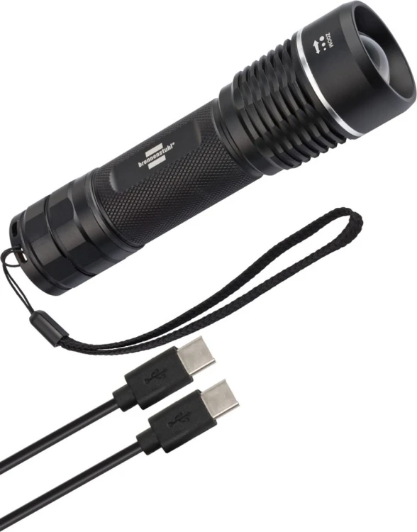 Brennenstuhl 1178600801 latarka Czarny Latarka ręczna LED