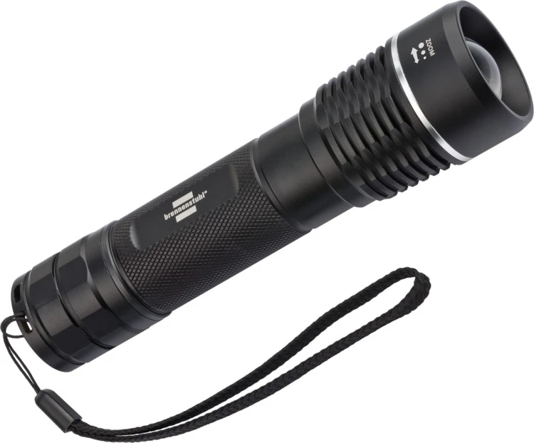 Brennenstuhl 1178600801 latarka Czarny Latarka ręczna LED