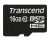 SD microSD Card  16GB Transcend SDHC Class10 w/adapter