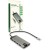 Inter-Tech GDC-802 Przewodowa USB 3.2 Gen 1 (3.1 Gen 1) Type-C Szary