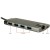 Inter-Tech GDC-802 Przewodowa USB 3.2 Gen 1 (3.1 Gen 1) Type-C Szary