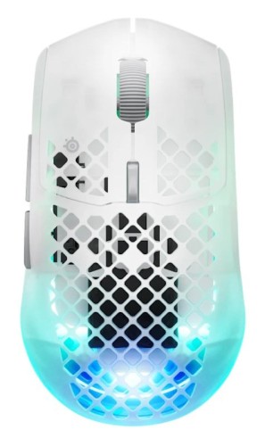 Steelseries Aerox 3 Wireless Gen 2 myszka Gaming Po prawej stronie RF Wireless + Bluetooth Optyczny 26000 DPI