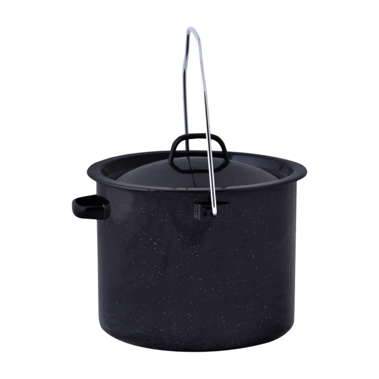 Esschert Design FF215 kampingowy przybór kuchenny Zestaw Czarny
