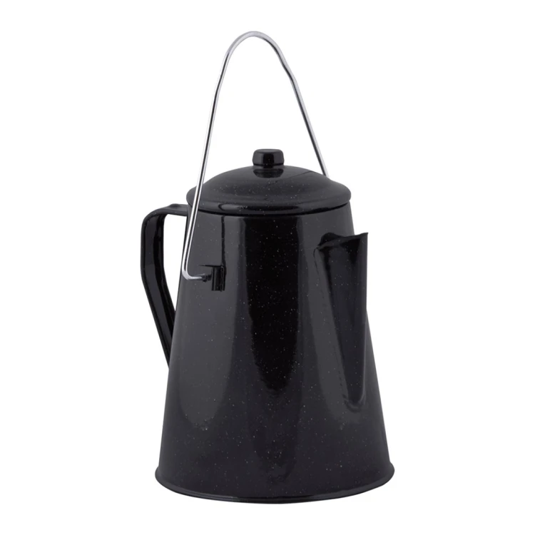 Esschert Design FF215 kampingowy przybór kuchenny Zestaw Czarny