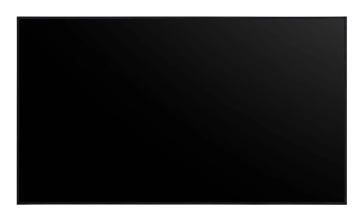 LG 50UL5Q-E signage display Płaski panel Digital Signage 127 cm (50") LED Wi-Fi 500 cd/m2 4K Ultra HD Czarny WebOS 24/7