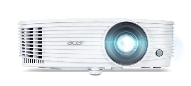 Acer P1257 Projektor o standardowym rzucie 4800 ANSI lumenów DLP XGA (1024x768) Kompatybilność 3D Biały