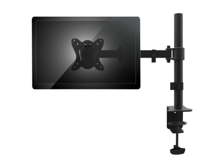 Equip 650151 uchwyt / stojak do monitorów 68,6 cm (27") Biurko Czarny