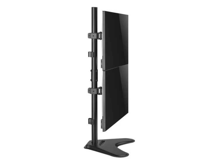 Equip 650128 uchwyt / stojak do monitorów 81,3 cm (32") Biurko Czarny