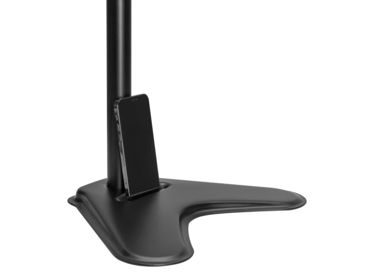 Equip 650128 uchwyt / stojak do monitorów 81,3 cm (32") Biurko Czarny