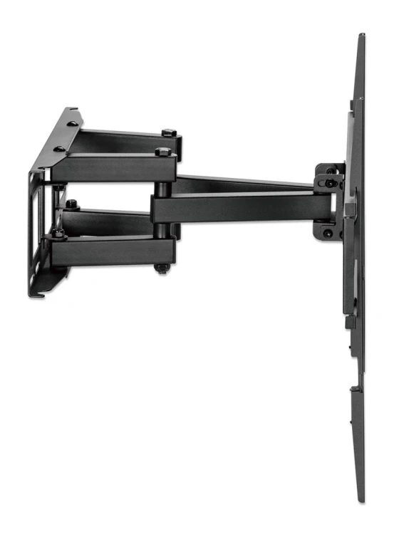 Manhattan 462433 uchwyt do telewizorów 177,8 cm (70") Czarny