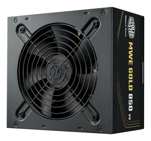 Cooler Master MWE GOLD 850 V3 moduł zasilaczy 850 W 24-pin ATX ATX Czarny