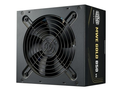 Cooler Master MWE GOLD 850 V3 moduł zasilaczy 850 W 24-pin ATX ATX Czarny