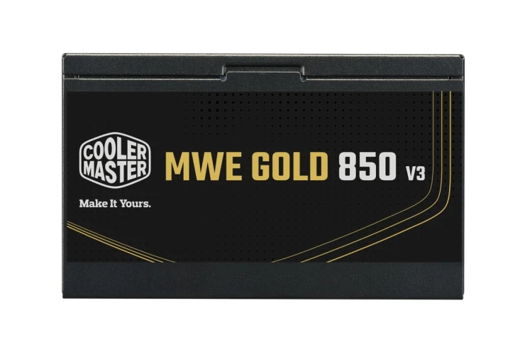 Cooler Master MWE GOLD 850 V3 moduł zasilaczy 850 W 24-pin ATX ATX Czarny