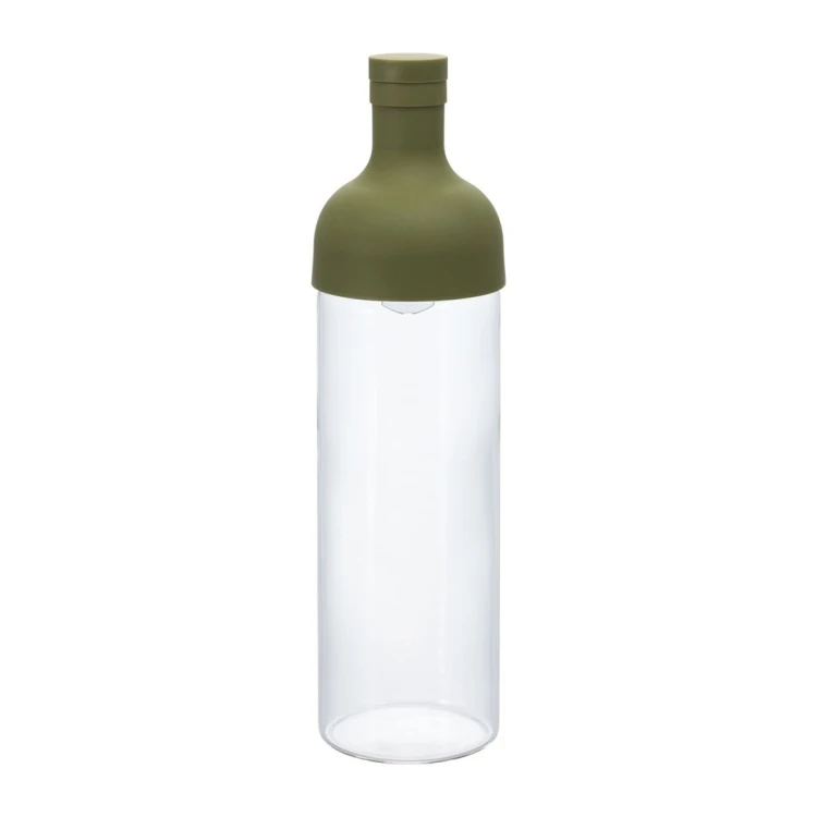 Butelka z filtrem Cold Brew Tea 750ml HARIO zgaszona zieleń