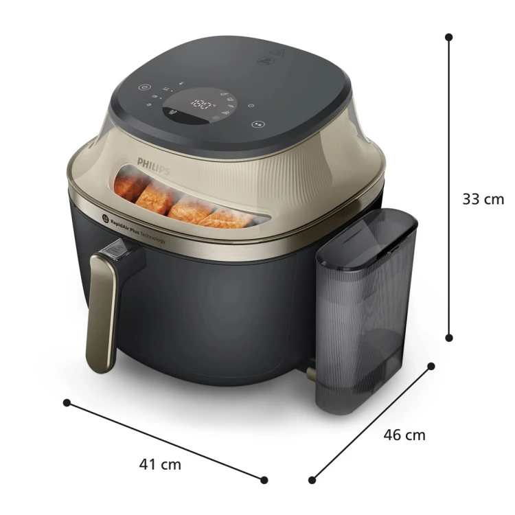Frytownica beztłuszczowa PHILIPS NA543/00