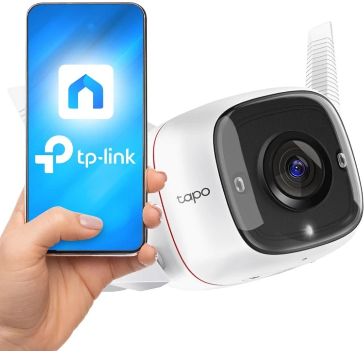 TP-Link Tapo C310 Kamera bezpieczeństwa IP Zewnętrzna Sześcian 2304 x 1296 px Ściana
