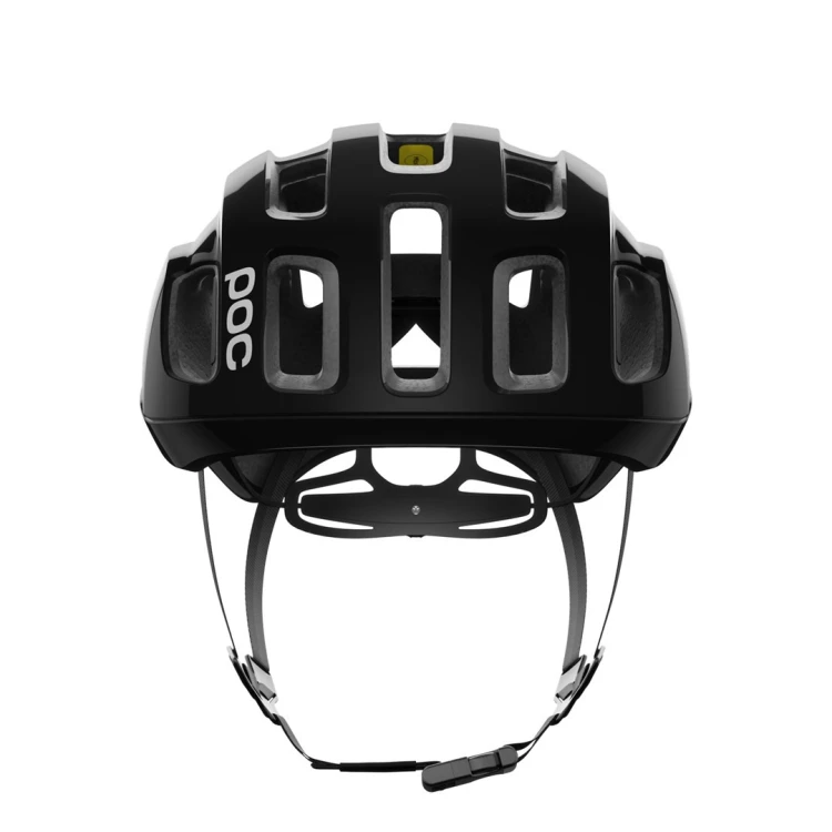 POC PC108708816MED1 sportowe nakrycie głowy Czarny