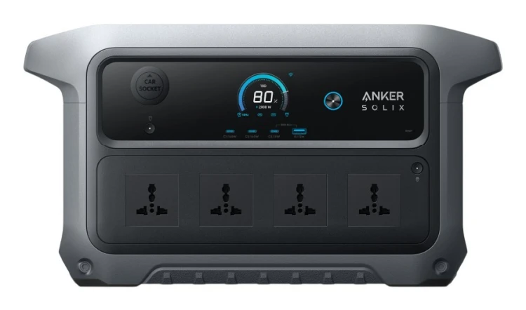 Przenośna stacja zasilania Anker Solix C2000 Gen2 2048Wh 2400W