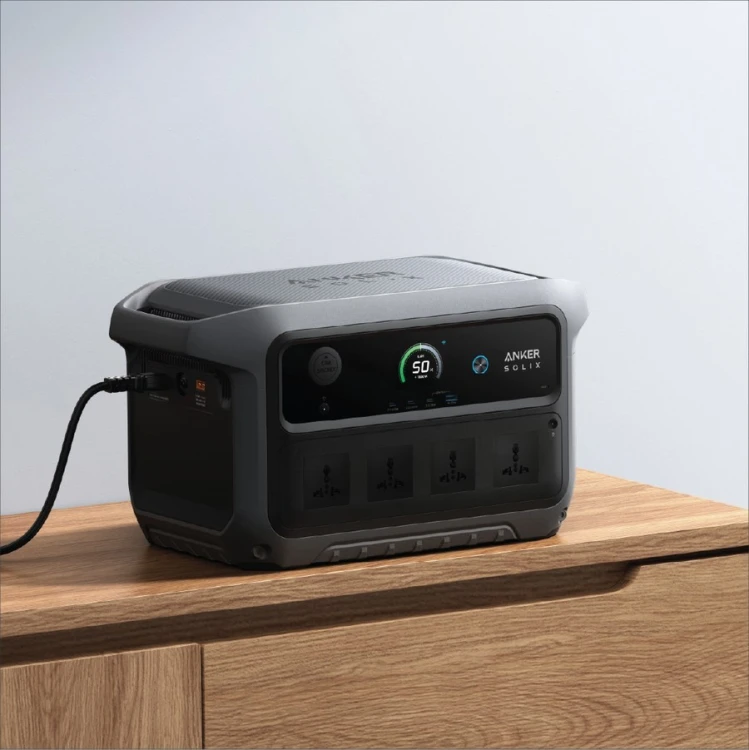 Przenośna stacja zasilania Anker Solix C2000 Gen2 2048Wh 2400W