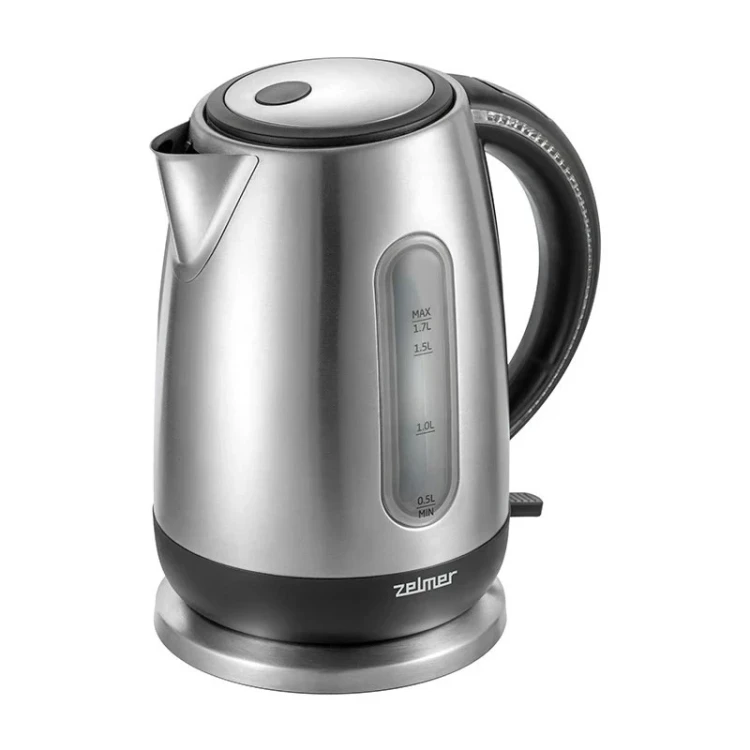 Czajnik 1,7L 2200W ZCK7950 Zelmer black/inox