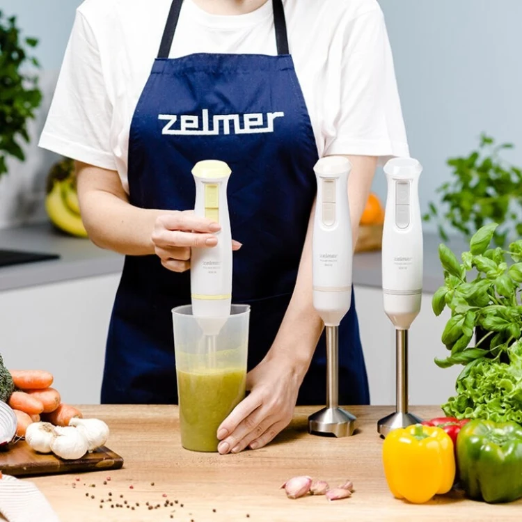 Blender ręczny Pulsar ZHB4561L Zelmer lime