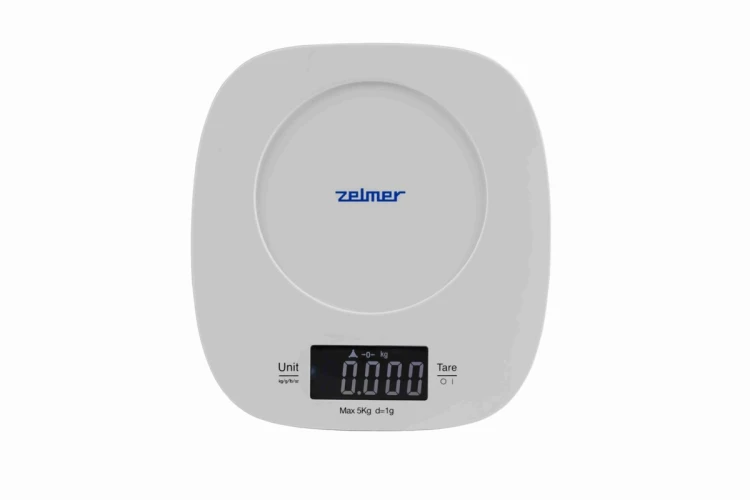 Waga kuchenna z misą 5kg ZKS1451 Zelmer ivory