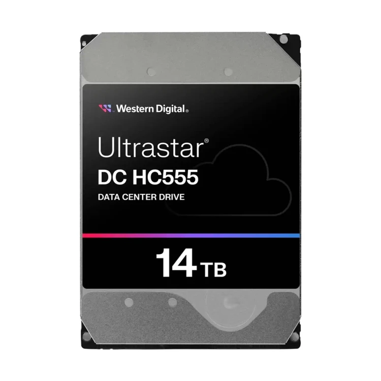 Western Digital Ultrastar DC HC555 dysk twardy 14 TB 7200 RPM 512 MB 3.5" SATA III