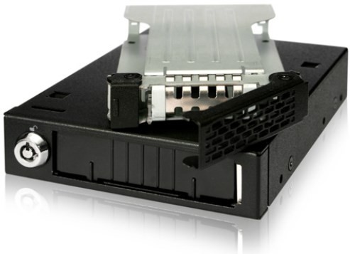 Icy Dock MB991IK-B panel drive bay 2.5" Taca napędu pamięci masowej Czarny