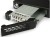 Icy Dock MB991IK-B panel drive bay 2.5" Taca napędu pamięci masowej Czarny