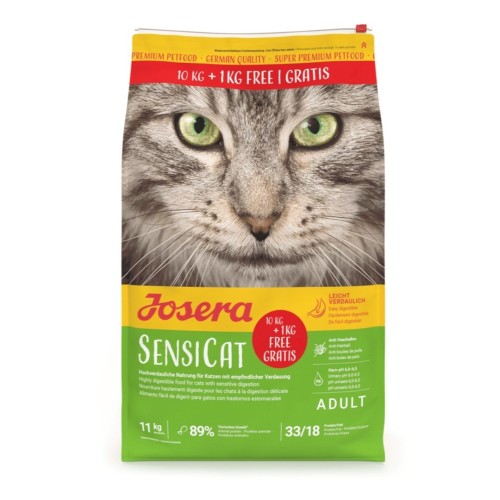 Josera Sensicat 10kg+1kg