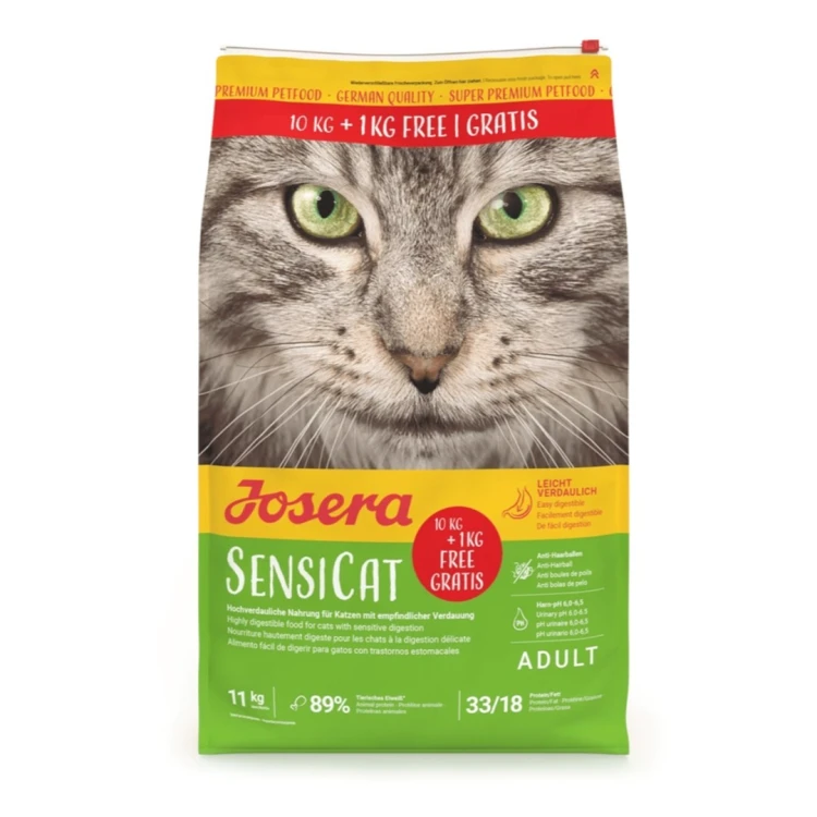 Josera Sensicat 10kg+1kg