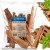 PETMEX Naturalny gryzak skóra kozy przysmak dla psa 500g