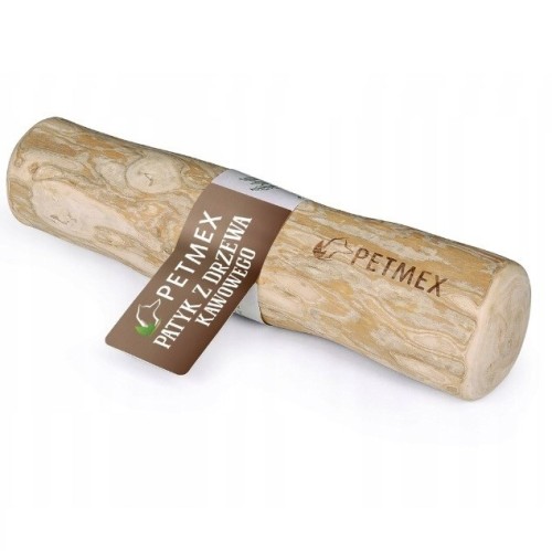 PETMEX Patyk z Drzewa Kawowego Naturalny Gryzak dla psa rozmiar XL