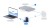 Ubiquiti AirWire WLAN 5800 Mbit/s