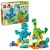 LEGO DUPLO 10451 3 w 1 Dinozaury na kółkach