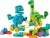 LEGO DUPLO 10451 3 w 1 Dinozaury na kółkach