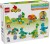LEGO DUPLO 10451 3 w 1 Dinozaury na kółkach