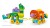 LEGO DUPLO 10451 3 w 1 Dinozaury na kółkach
